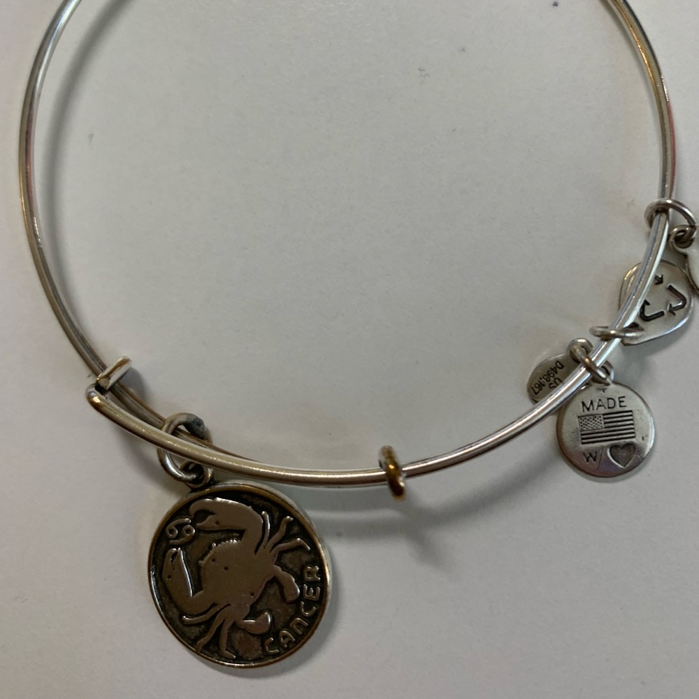Alex and Ani zodiac sign bracelet - Cancer. - Picture 4 of 4